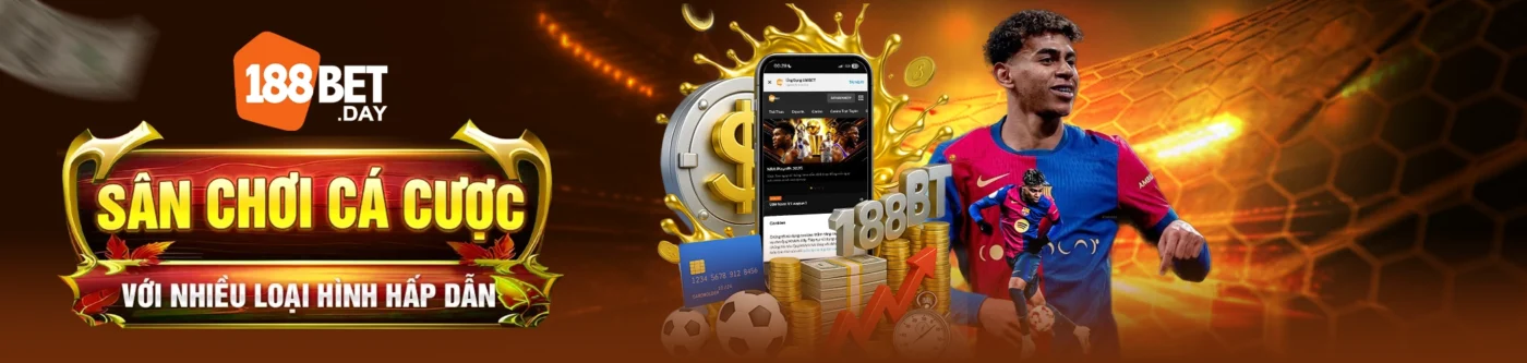 188BET - Link Vào 188BET Không Bị Chặn - Trang Chủ Đăng Ký 7/2026 27 banner 188bet