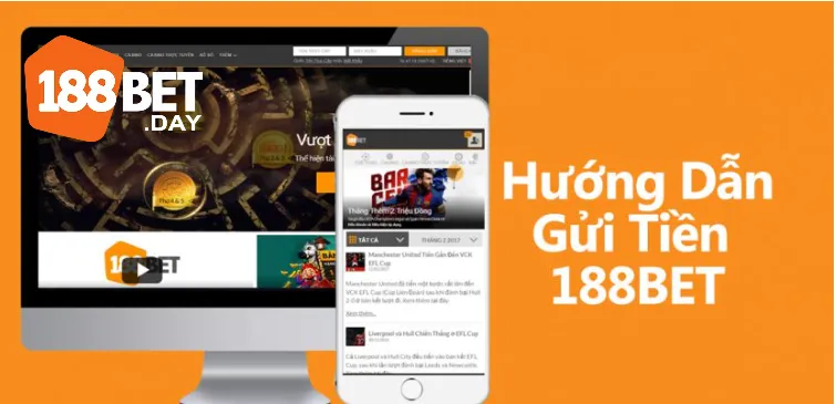 188BET - Link Vào 188BET Không Bị Chặn - Trang Chủ Đăng Ký 7/2026 34 Cách gửi tiền tại 188bet