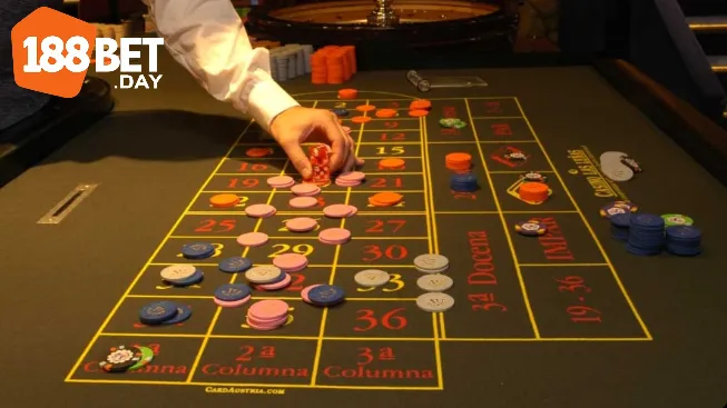 Cách Quay Roulete 188Bet: Bí Quyết Chơi Hiệu Quả 3 Cược theo nhóm số có tỷ lệ xuất hiện cao trong nhiều ván liên tiếp.