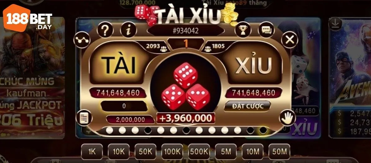 Kinh Nghiệm Soi Cầu Tài Xỉu 188BET – Hướng Dẫn Tối Ưu Cơ Hội Thắng Lớn 5 kinh nghiem soi cau tai xiu 188bet 1