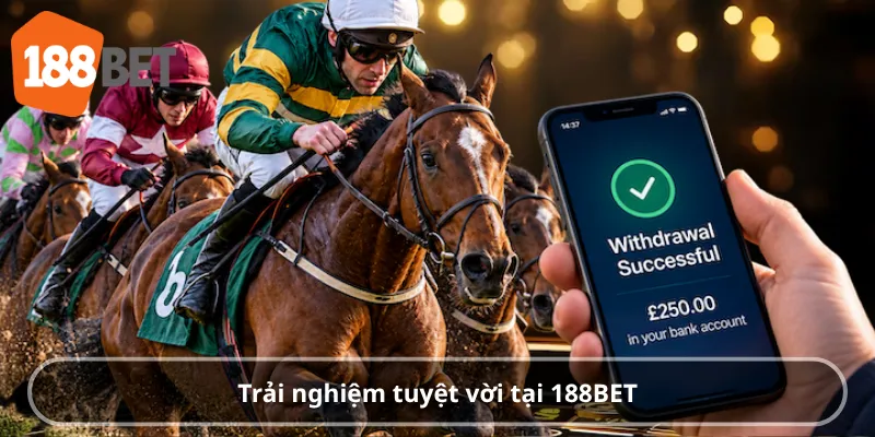 Trải nghiệm tuyệt vời tại 188BET